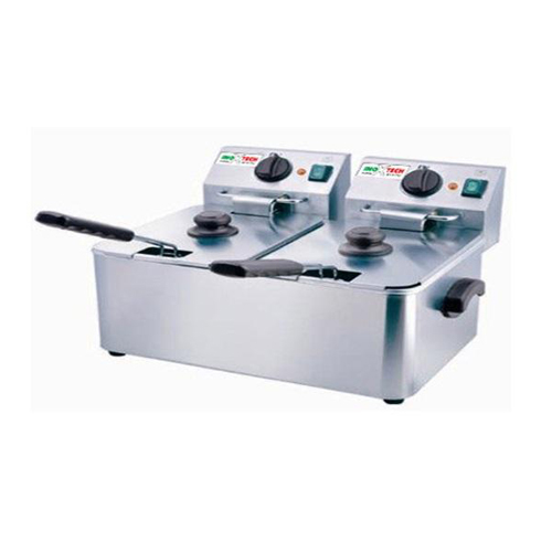 Фритюрница Inoxtech HDF 4+4