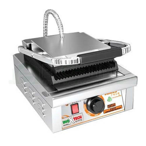 Гриль контактный PG 881A INOXTECH