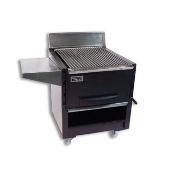 Гриль угольный с бортом PIRA BBQ-10 купить