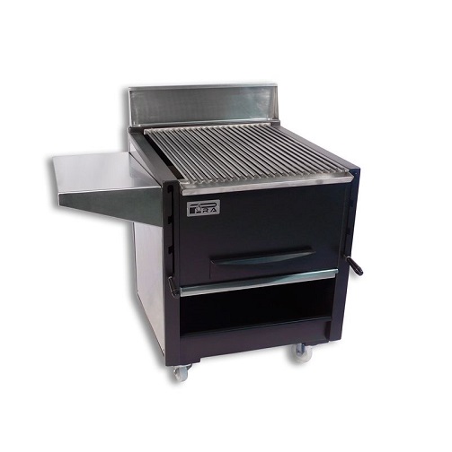 Гриль угольный с бортом PIRA BBQ-10 купить
