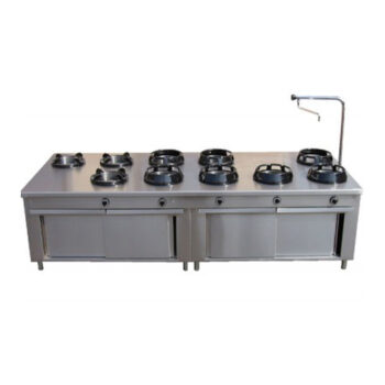 Плита WOK напольная Casta CC10, Плита WOK напольная Casta CC/10
