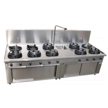 Плита WOK напольная с духовкой Casta CC10F, CC10FF, Плита WOK напольная с духовкой Casta CC10/F
