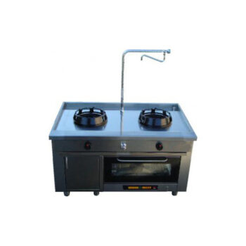 Плита напольная с духовкой Casta CC02, Плита WOK напольная с духовкой Casta CC02/F