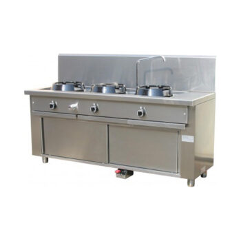 Плита WOK напольная с духовкой Casta CC03/F
