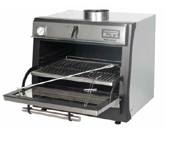 Угольная печь настольная PIRA 70 LUX INOX