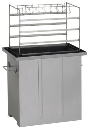 Коптильня с гидрозатвором КП-Г-5 440х290х440 Кий-В — изображение 2