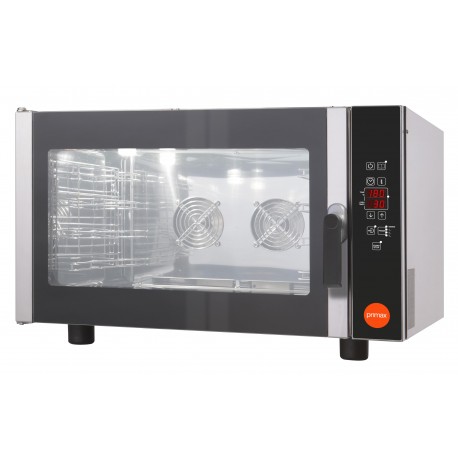 Печь конвекционная с пароувлажнением EV-SPE904-LS Primax (Италия)
