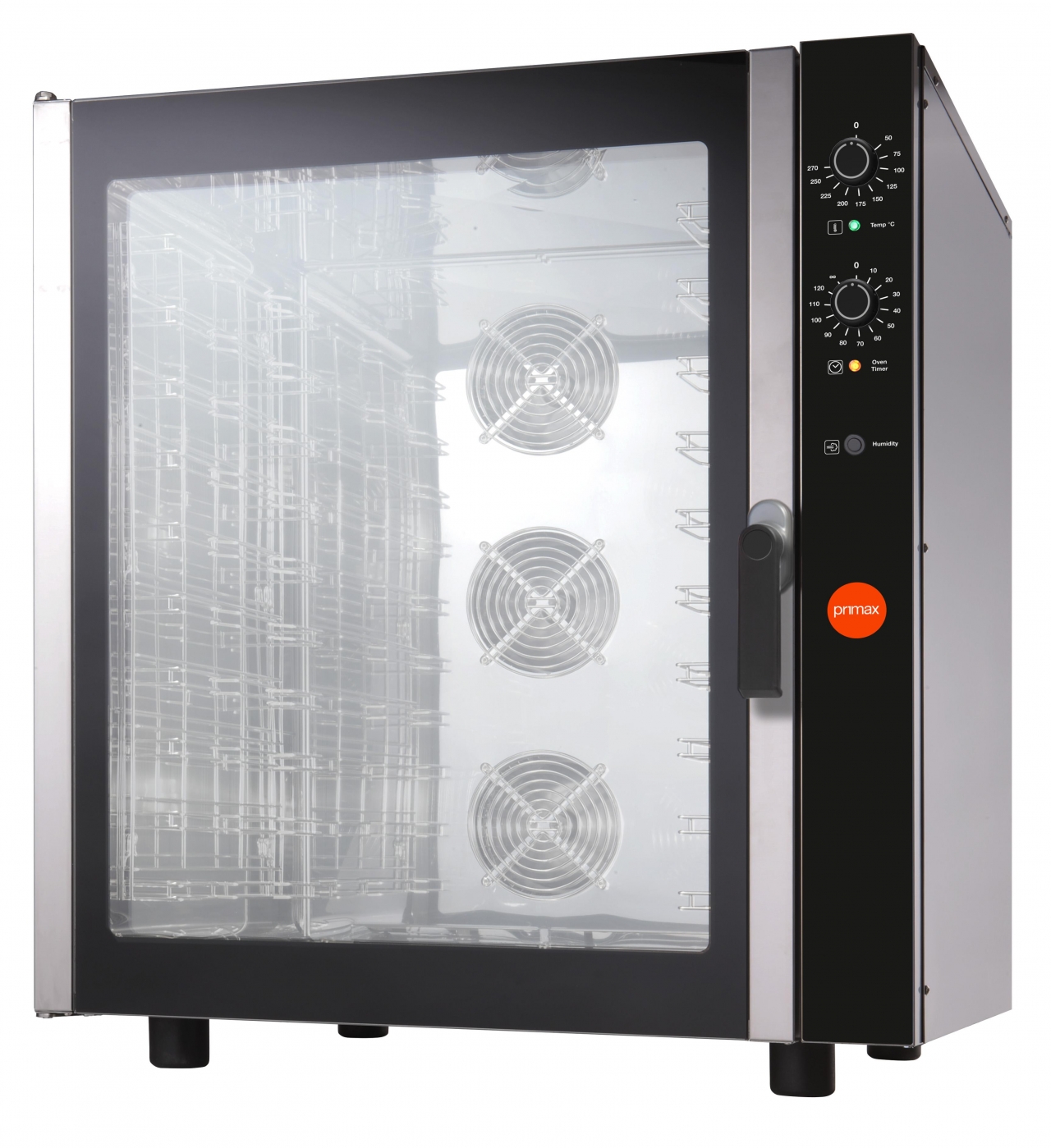 Печь конвекционная с пароувлажнением EV-UME910-LS Primax (Италия)