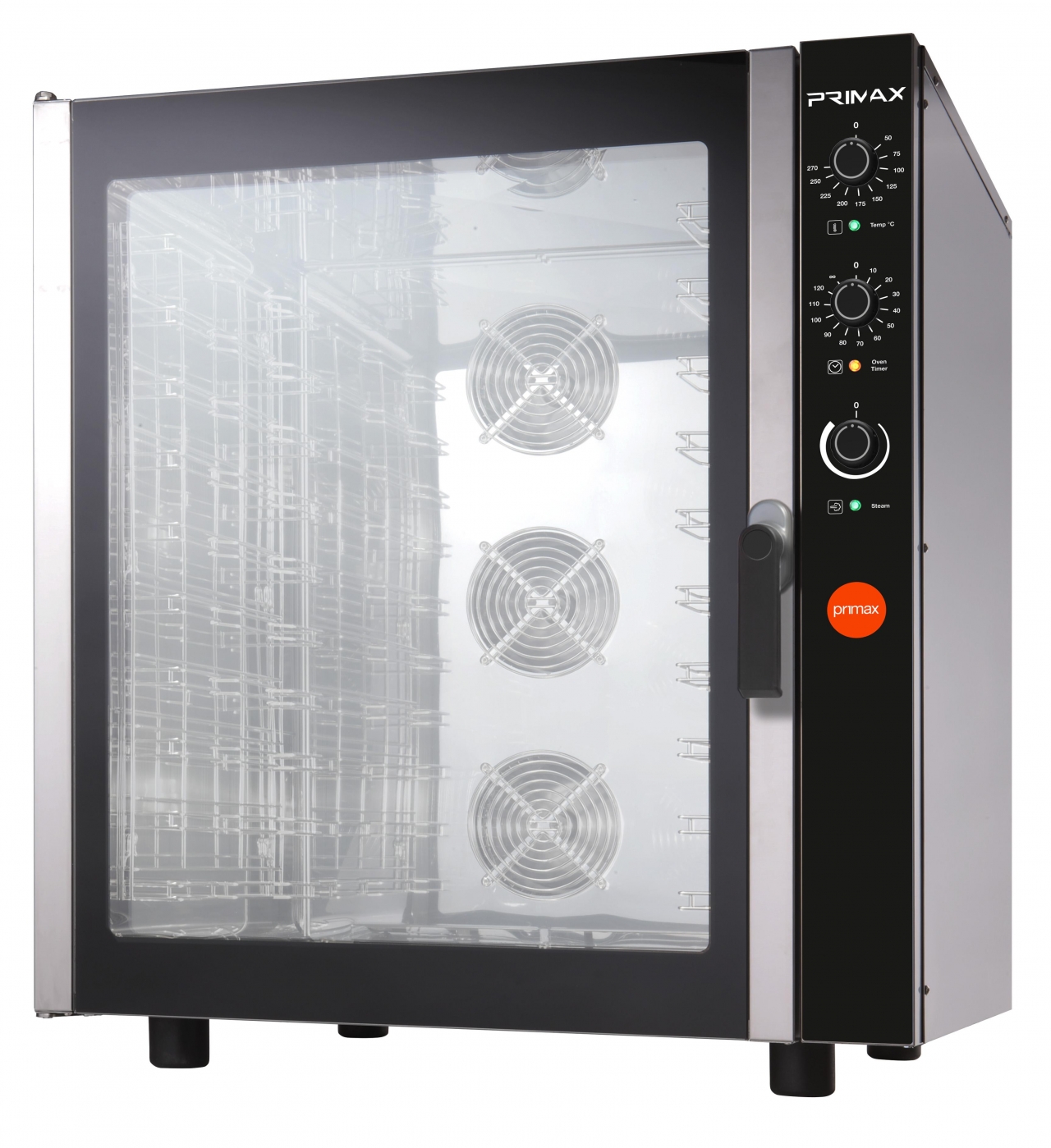 Печь конвекционная с пароувлажнением EV-SME910-LS Primax (Италия)